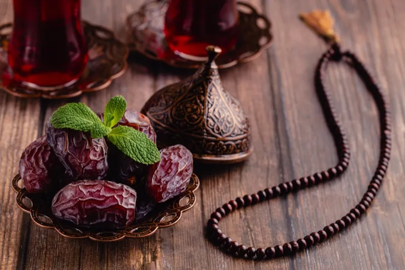 Dried dates, a fruit of Ramadan